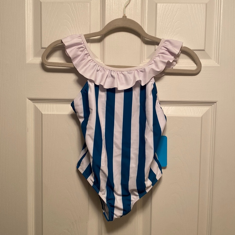 Brand New Iffei Bathing Suit…size 8-9 Girls